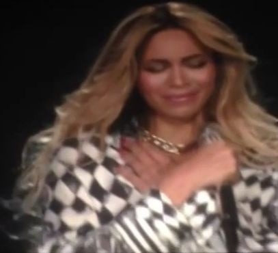 Beyoncé na koncerte prejavila poriadne emócie