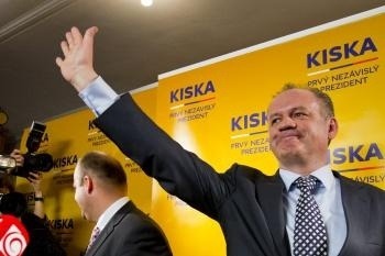 Nový prezident Andrej Kiska