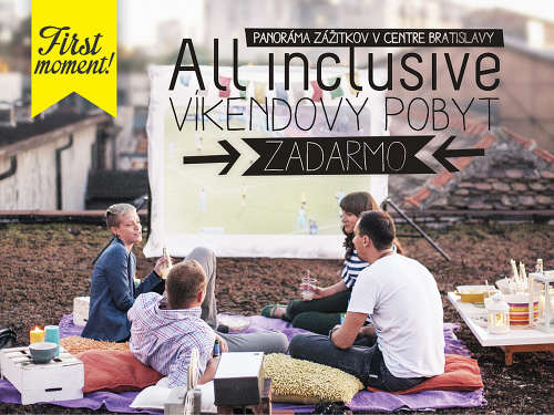 Vyhrajte výnimočný víkend a staňte sa tvárou kampane Panorama City