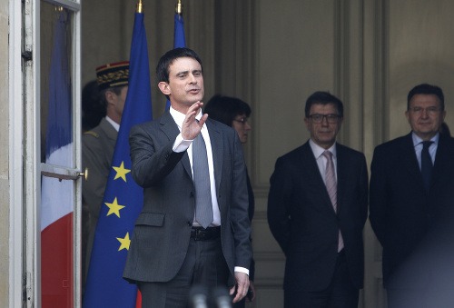 Nový francúzsky premiér Manuel Valls