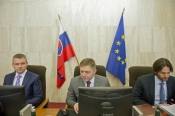 Peter Pellegrini, Robert Fico a Robert Kaliňák