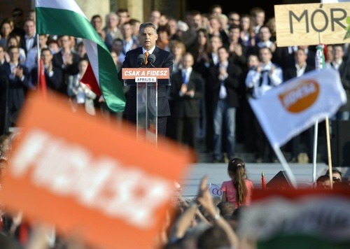 Predseda vlády Viktor Orbán