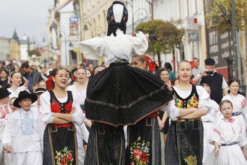 Vynášanie Moreny - rozlúčku so zimou pripravilo Stredoslovenské múzeum v Banskej Bystrici - Múzeum ľudového tanca.