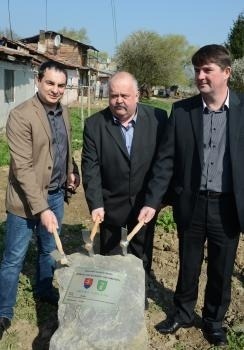 Peter Pollák, Slavomír Brendza a Alfonz Veselý