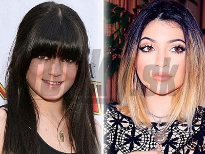 Kylie Jenner v roku 2009 a v súčasnosti. Verili by ste, že ide o to isté dievča?