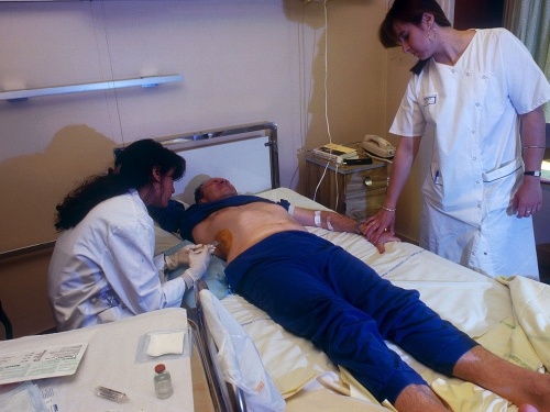 Biopsia pečene nie je pre pacienta práve najpríjemnejšia.