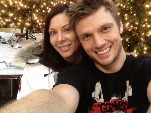 Nick Carter a Lauren Kitt