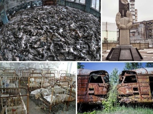Černobyľská katastrofa očami objektívu