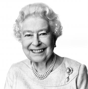 Nový fotoportrét britskej kráľovnej Alžbety II.