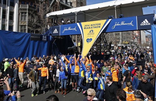 Bostonský maratón sprevádzajú prísne bezpečnostné opatrenia 