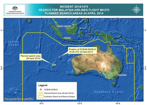 Trosky na pobreží Austrálie nepochádzajú zo strateného boeingu