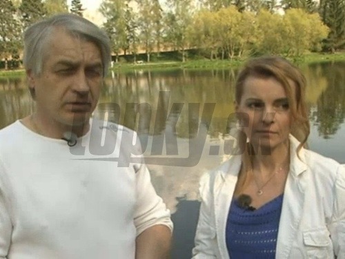 Josef Rychtář a Iveta Bartošová