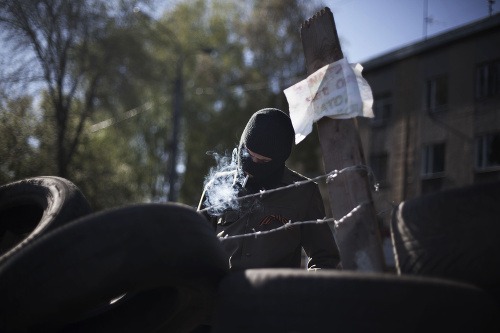 Proruskí separatisti sa zmocnili vládnych budov v Horlivke