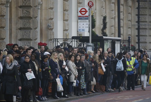 Londýnčanov čaká dopravný chaos