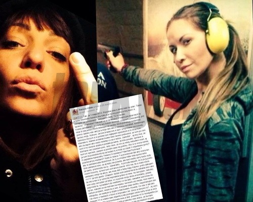 Patrícia Vitteková si po bitke s Alexandrou Orviskou vyliala srdce na Facebooku. 