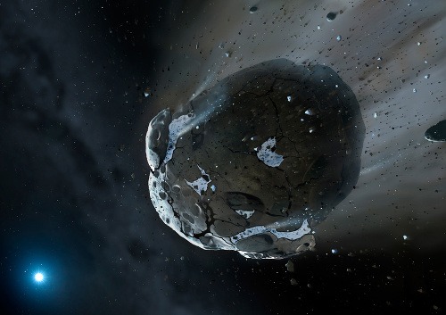 Hrozba z vesmíru: Blízko Zeme preletel obrí asteroid