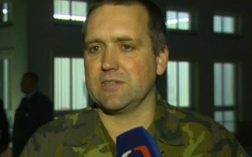 Väznený český vojak Josef Přerovský