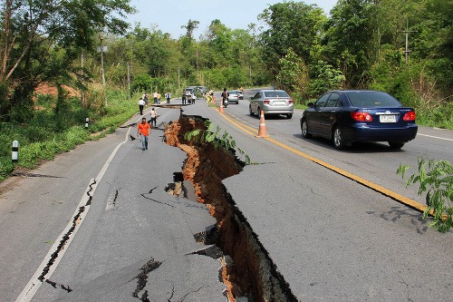 Zemetrasenie v Thajsku