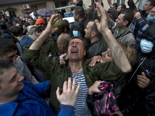 V Odese to opäť vrelo, separatisti sľubujú odvetu