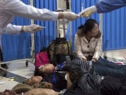Útok na vlakovej stanici v čínskom meste Kuang-čou si vyžiadala najmenej šesť zranených