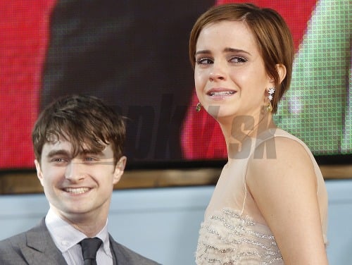 Daniel Radcliffe a Emma Watson