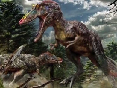 Nový druh dinosaura čínski vedci nazvali Pinocchio rex
