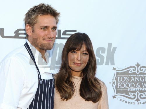 Lindsay Price a Curtis Stone