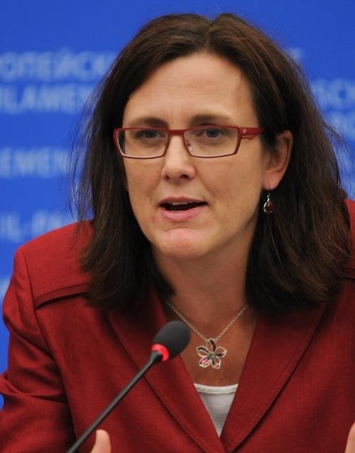 Cecilia Malmströmová, švédska eurokomisárka