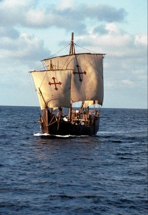 Loď Santa María 