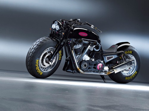 Leonhardt Gunbus 410 je najväčší sériovo vyrábaný motocykel