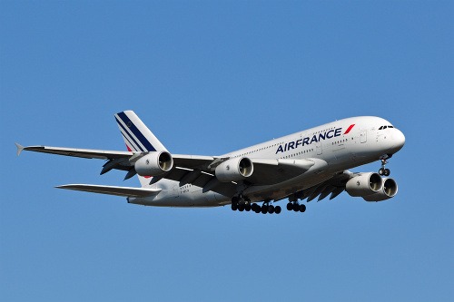 Lietadlo spoločnosti Air France 