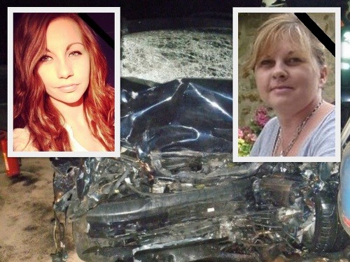 Nehodu na českej diaľnici neprežili matka s dcérou