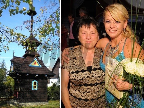 Matka Svatava prezradila, že príbuzní sa s Ivetou Bartošovou rozlúčili pri malej kaplnke v meste, kde vyrastala.
