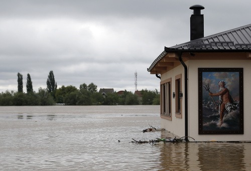 Takto úradovali záplavy v Srbsku a Bosne a Hercegovine