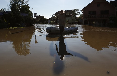 Záplavy v Bosne