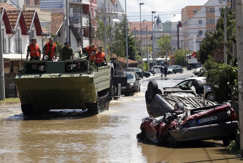 Následky záplav v Bosne a Hercegovine