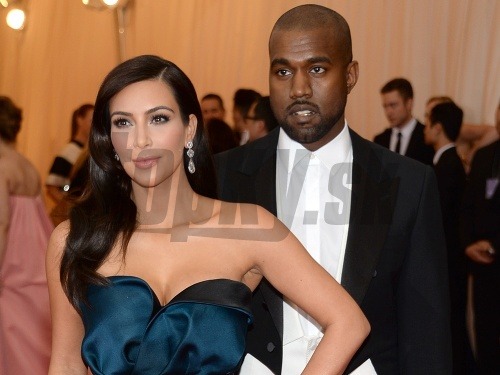 Kim Kardashian a Kanye West