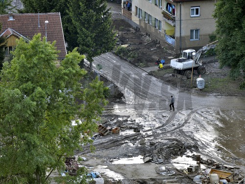 Povodne na Balkáne