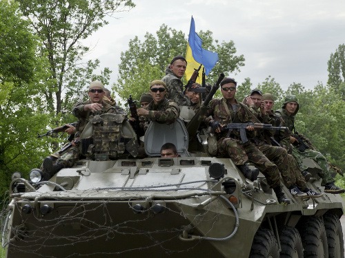 Ukrajinskí vojaci