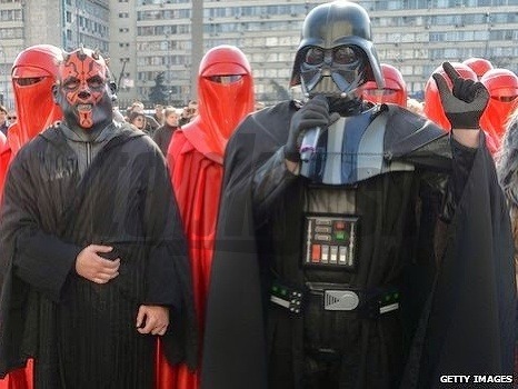 Darth Vader na Ukrajine