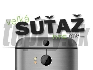 VEĽKÁ SÚŤAŽ o špičkový smartfón HTC One (M8)