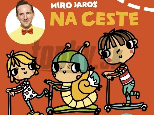 Miro Jaroš opäť spieva pre deti. Tentoraz o doprave.