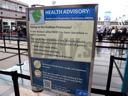 Varovanie na Medzinárodnom letisku v meste Denver