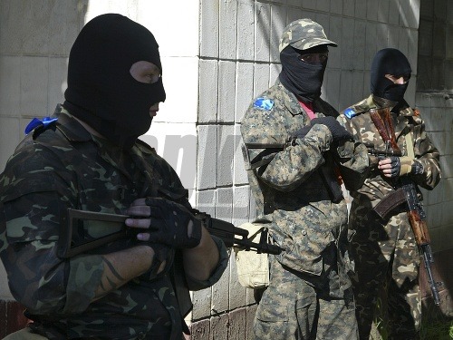 Na Ukrajine naďalej prebiehajú boje