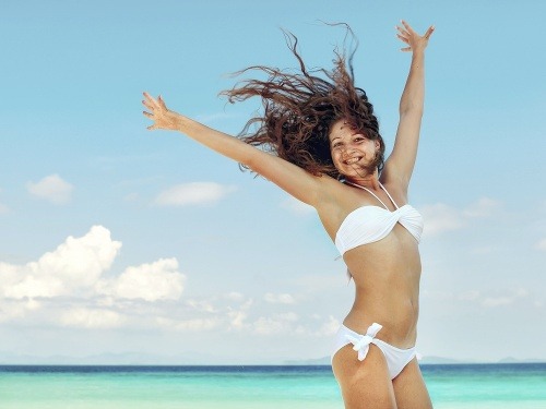 Schudnite a v lete si potom budete užívať pohľady ostatných ľudí!