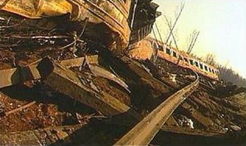 Železničné nešťastie pri meste Ufa je jedným z najhorších v Európe
