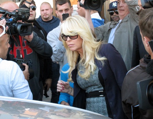 Dina Lohan to poriadne prehnala 