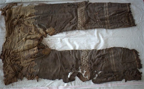Najstaršie nohavice na svete