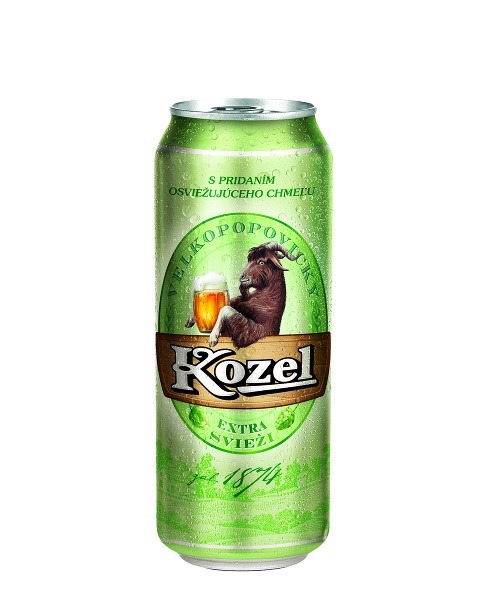 Velkopopovický Kozel extra svieži