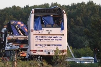 Tragická nehoda autobusu